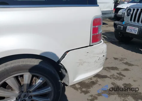 2014 Ford Flex Limited from USA, damaged, VIN 2FMGK5D81EBD41074